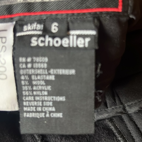 Women’s black Metropolis Couloir schoeller ski pants - Picture 11 of 11
